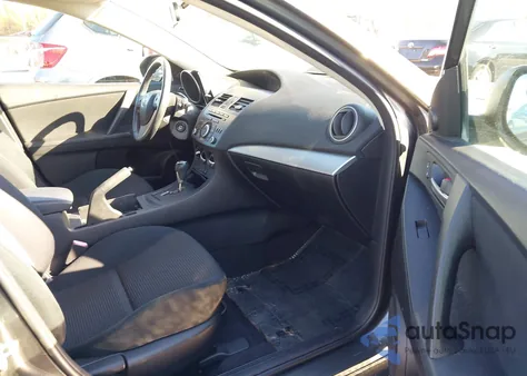 2012 Mazda Mazda3 I Touring из США, поврежденный, VIN JM1BL1L79C1683135